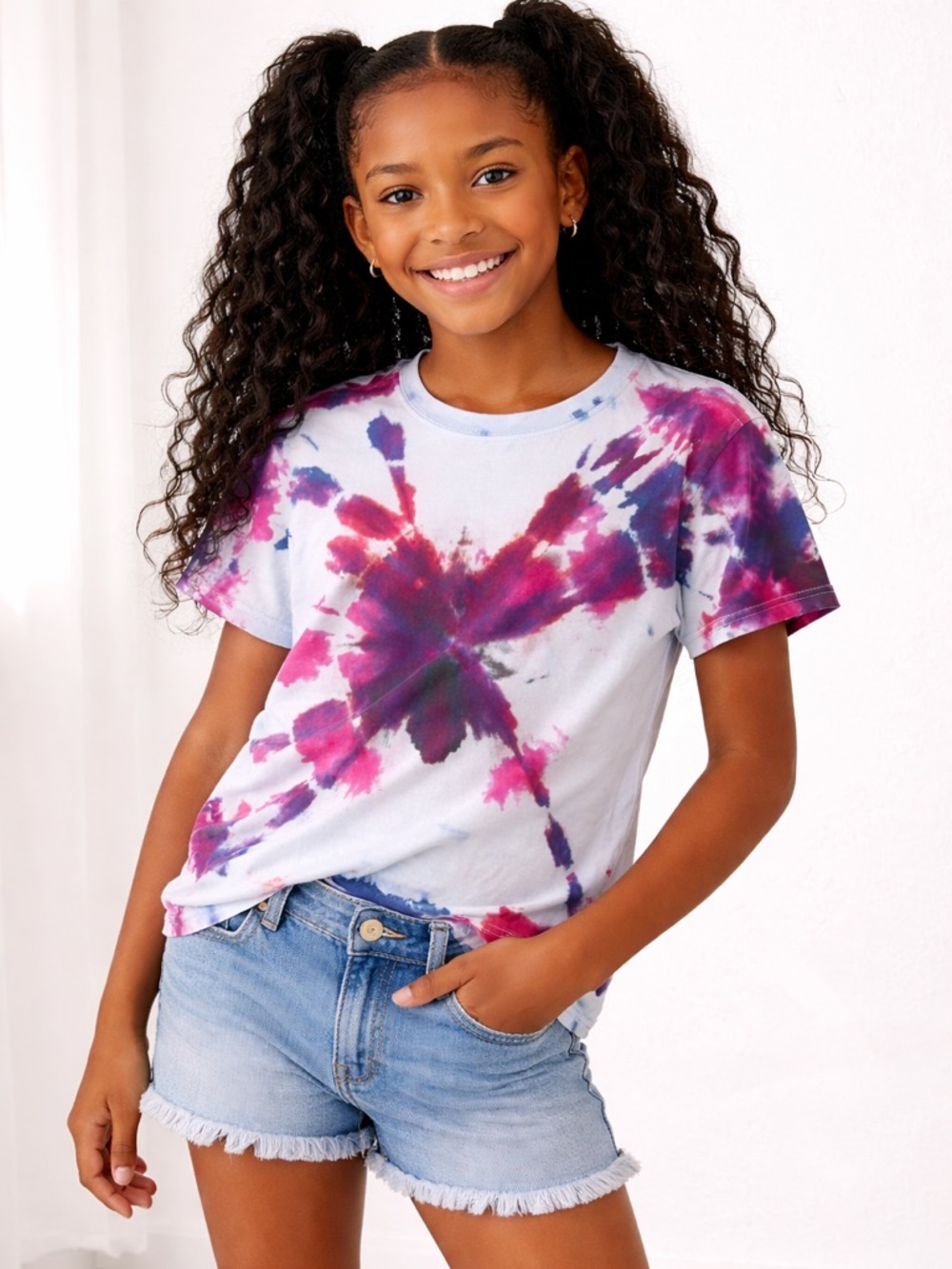 Tie Die Tee Gildan